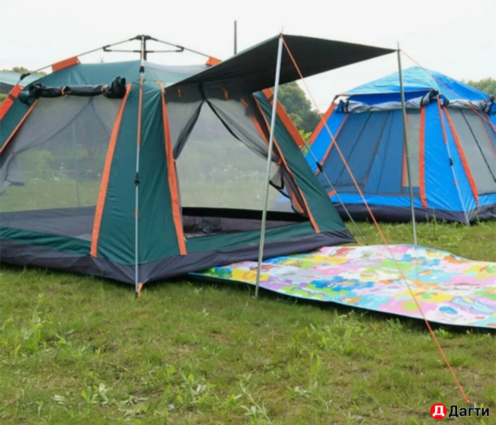 Палатка туристическая автомат