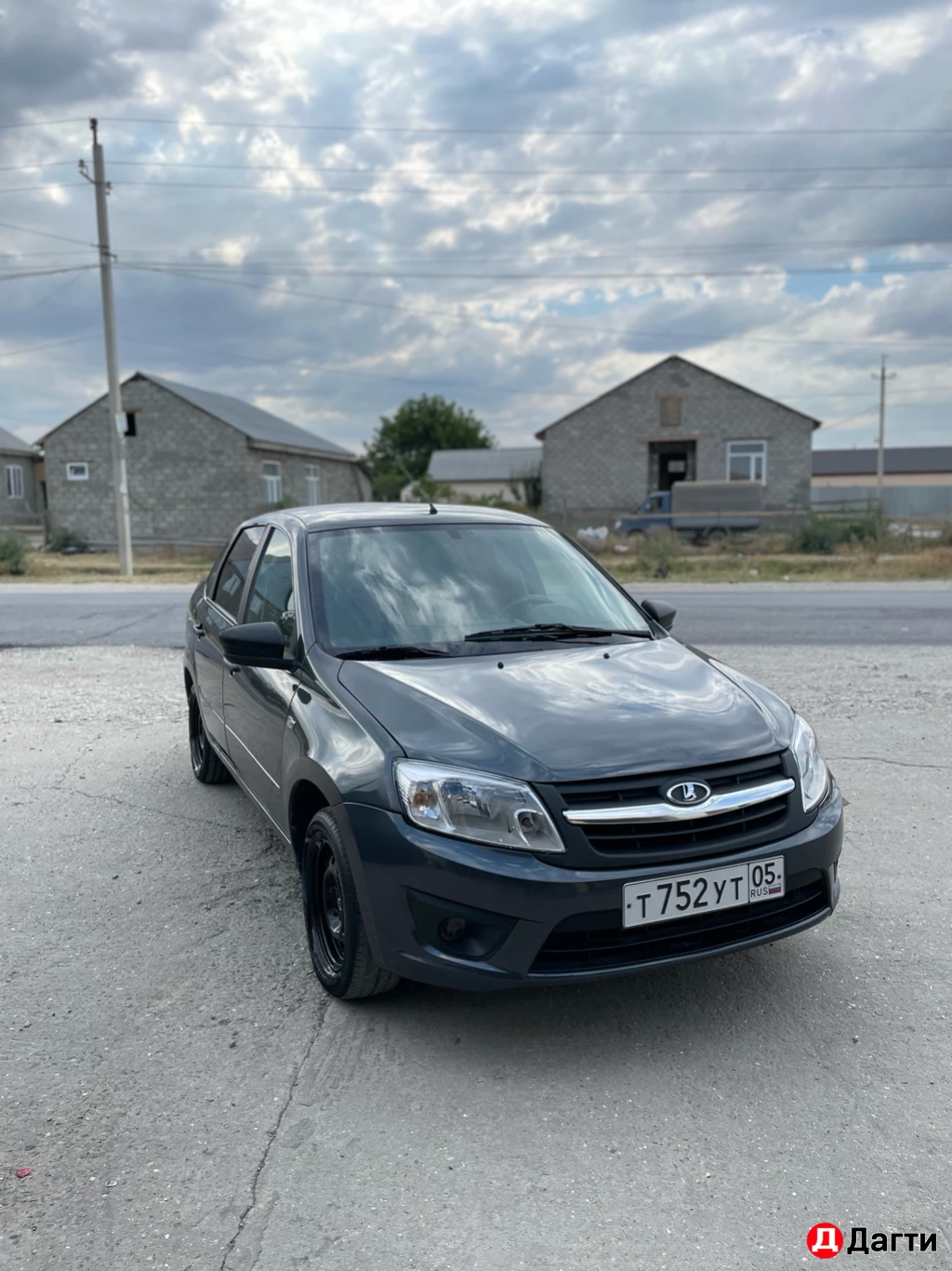 LADA (ВАЗ) Granta, 2017 года