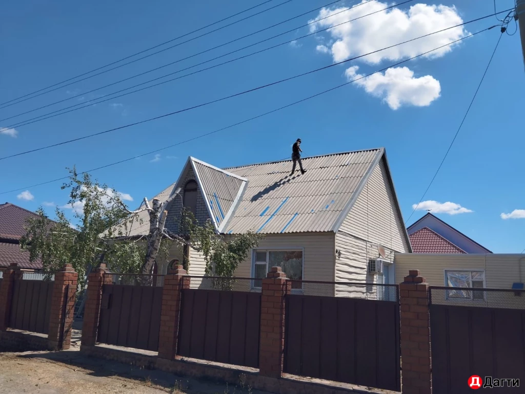 Чистка и покраска крыш