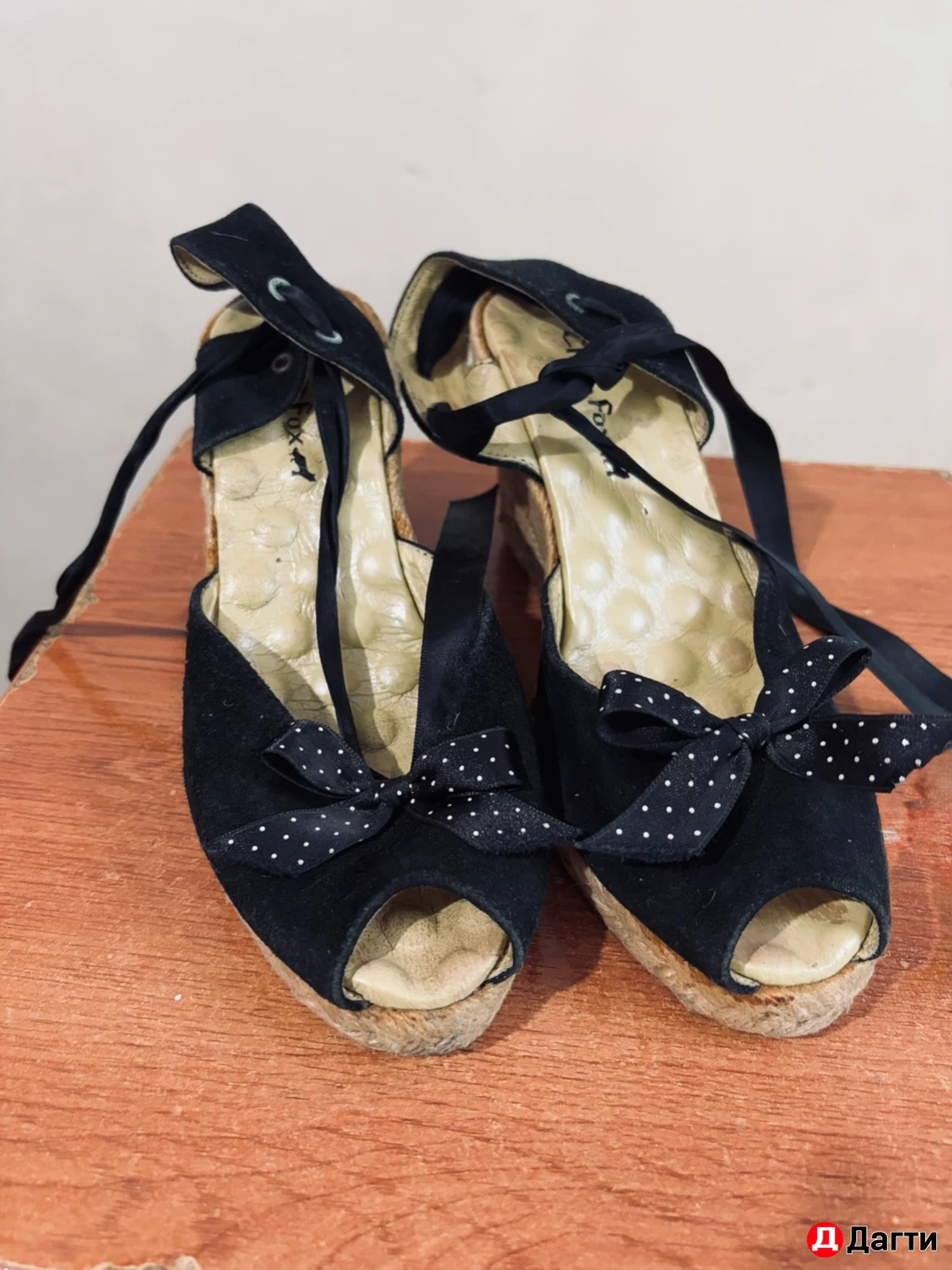 Босоножки «Charly fox»(бесплатно)