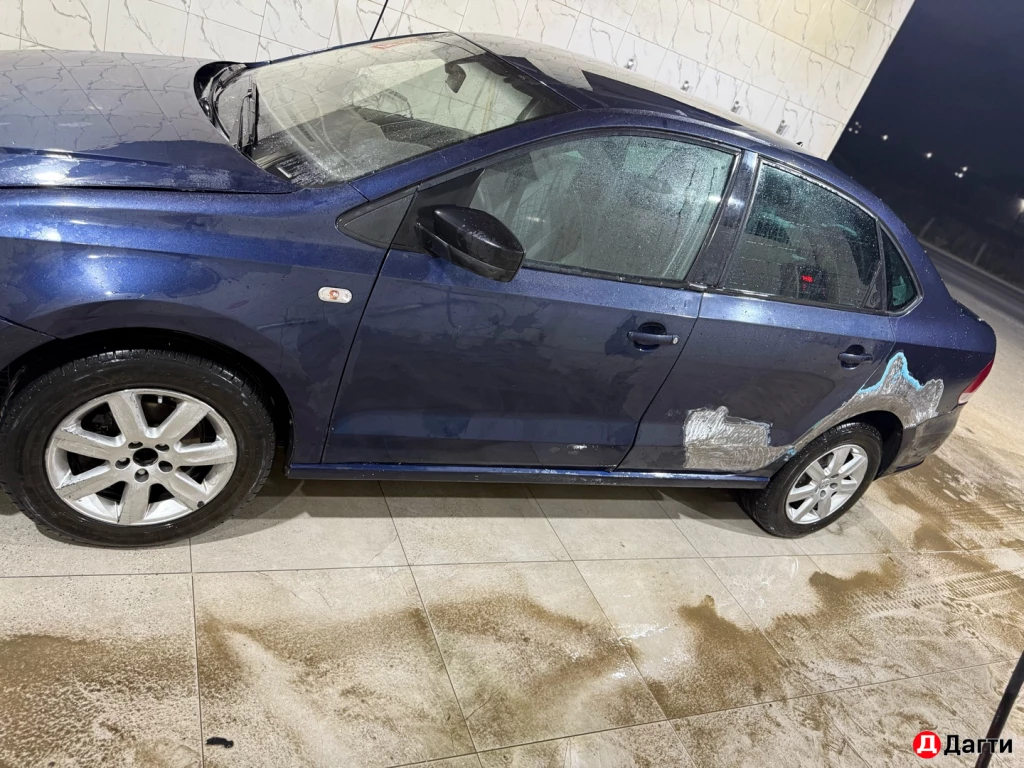 Volkswagen Polo, 2014 года