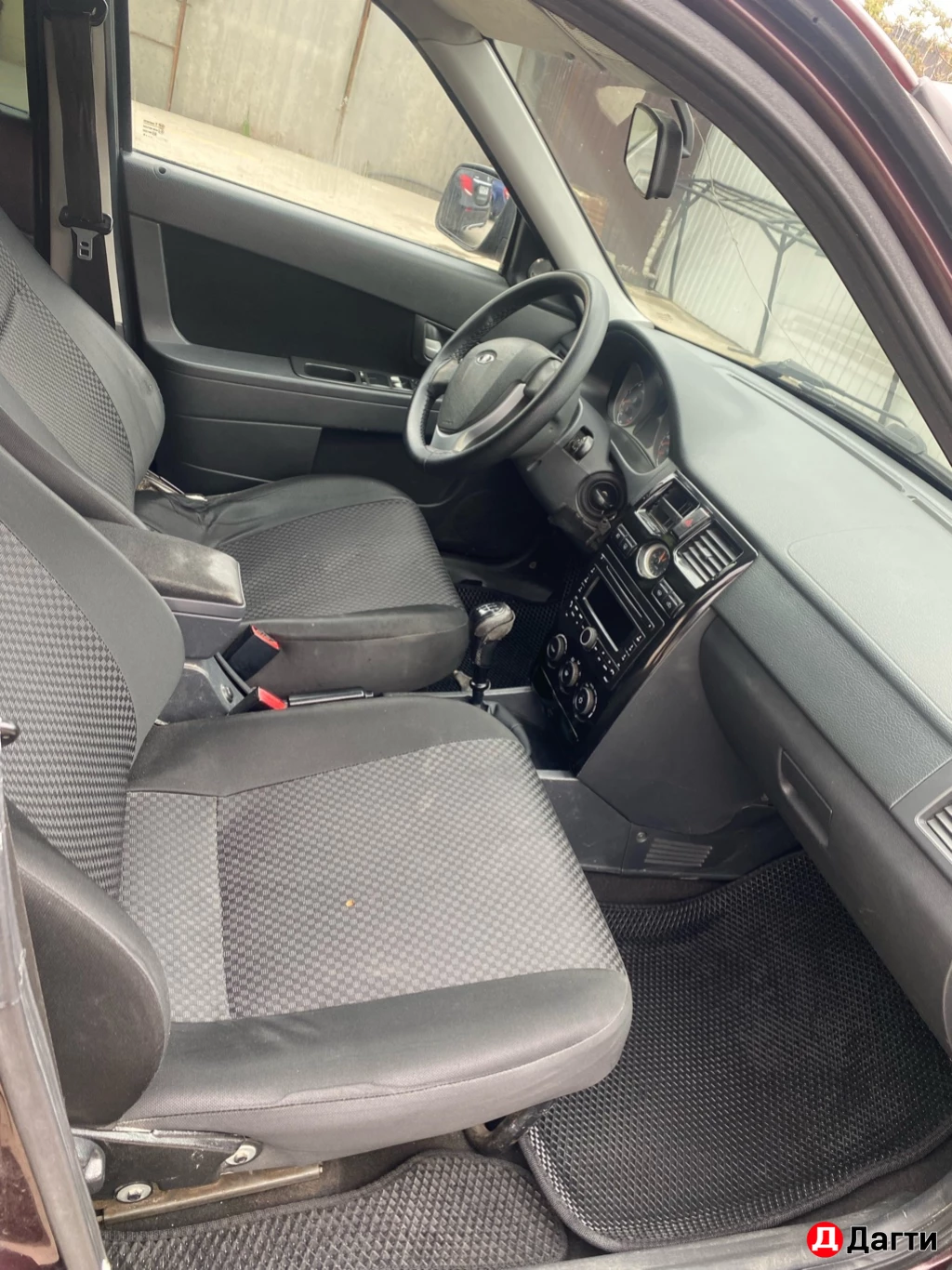 LADA (ВАЗ) Priora, 2012 года