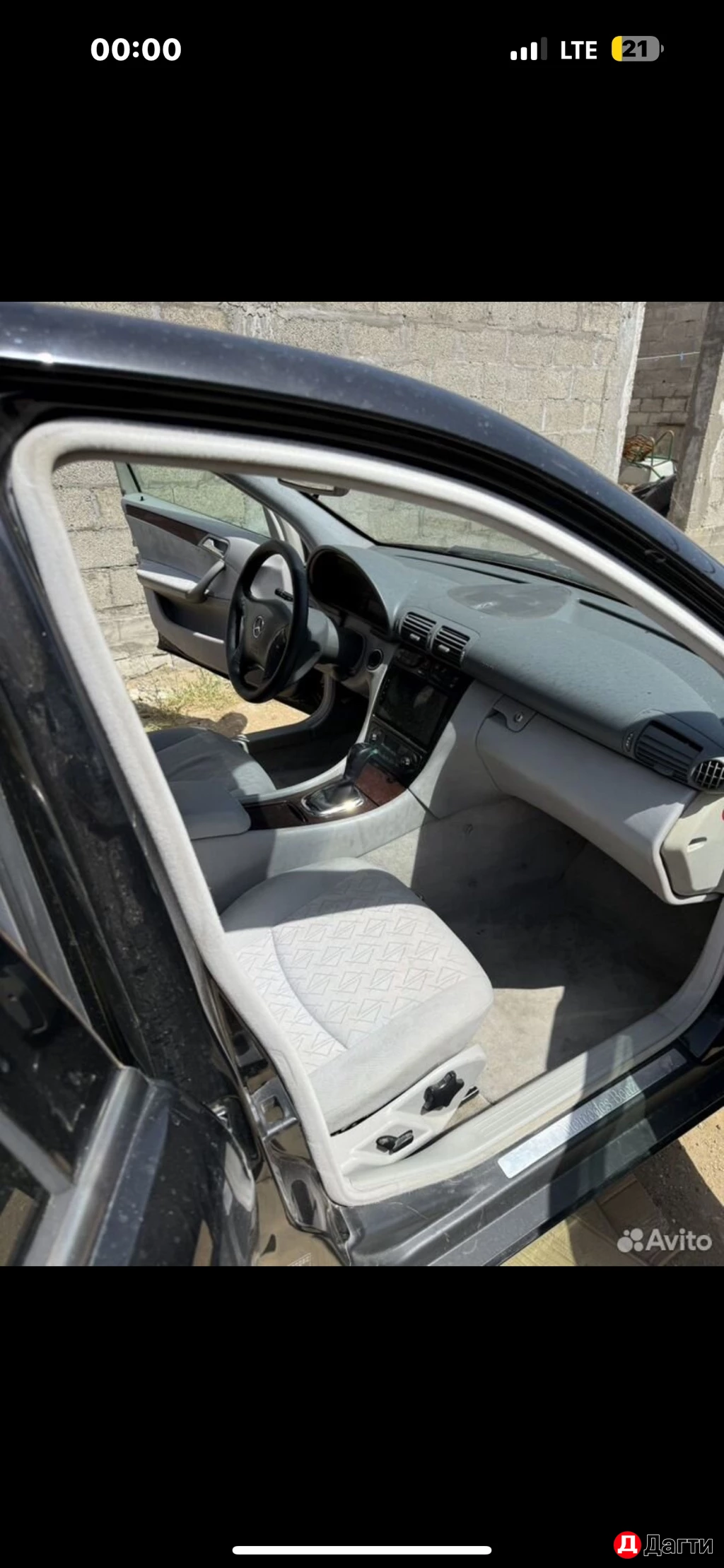 Mercedes-Benz C-Класс, 2000 года