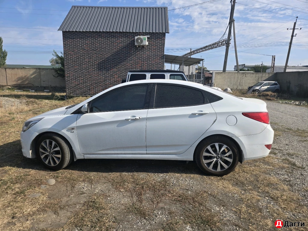 Hyundai Solaris, 2016 года