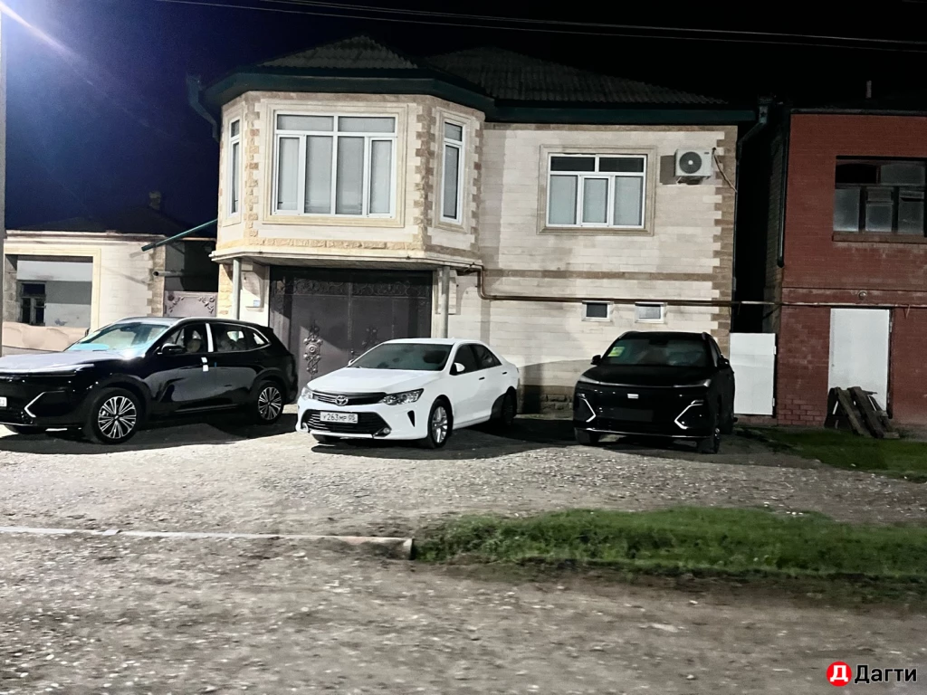 Geely Galaxy Starship 7, 2025 года