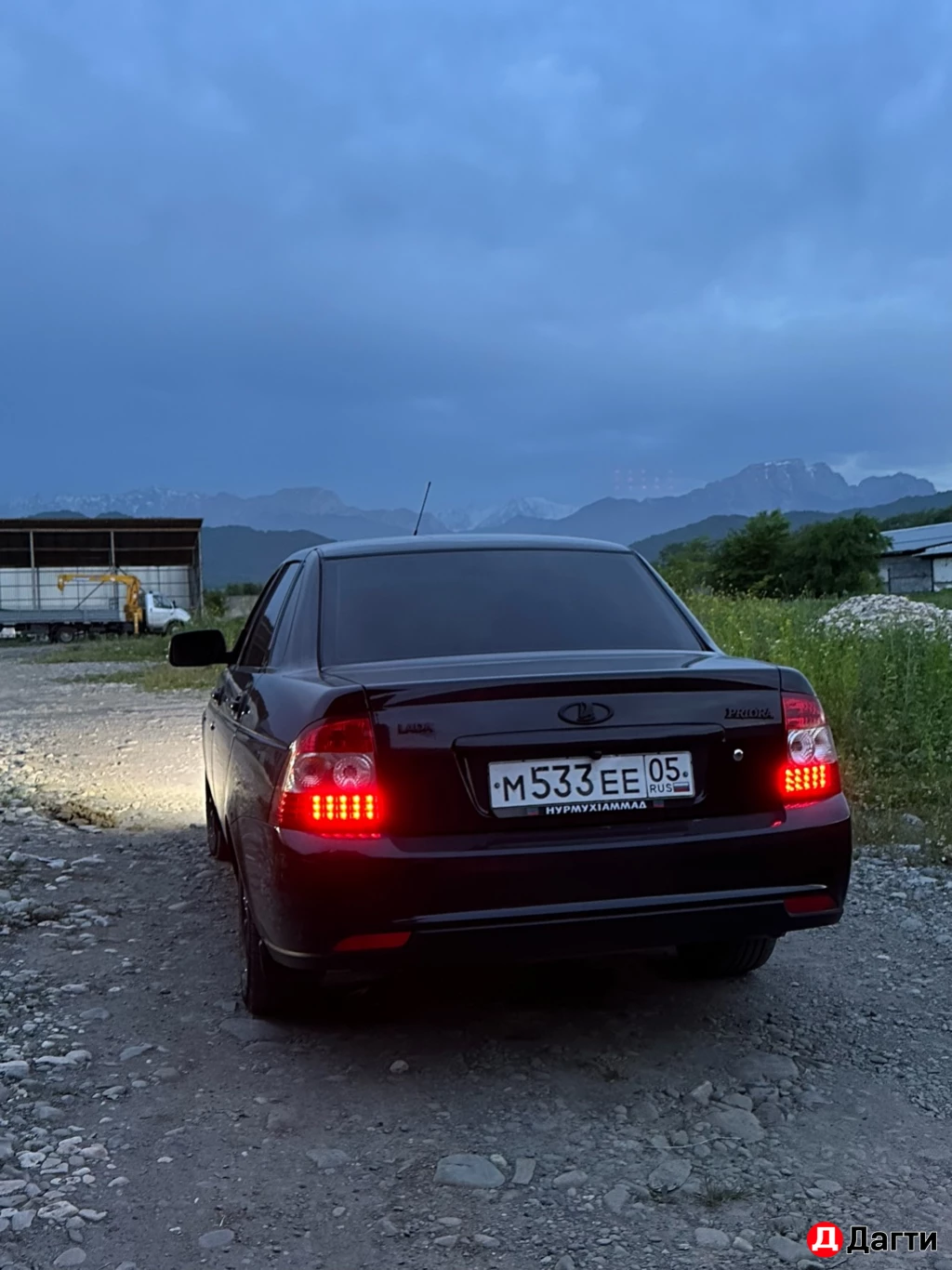 LADA (ВАЗ) Priora, 2013 года