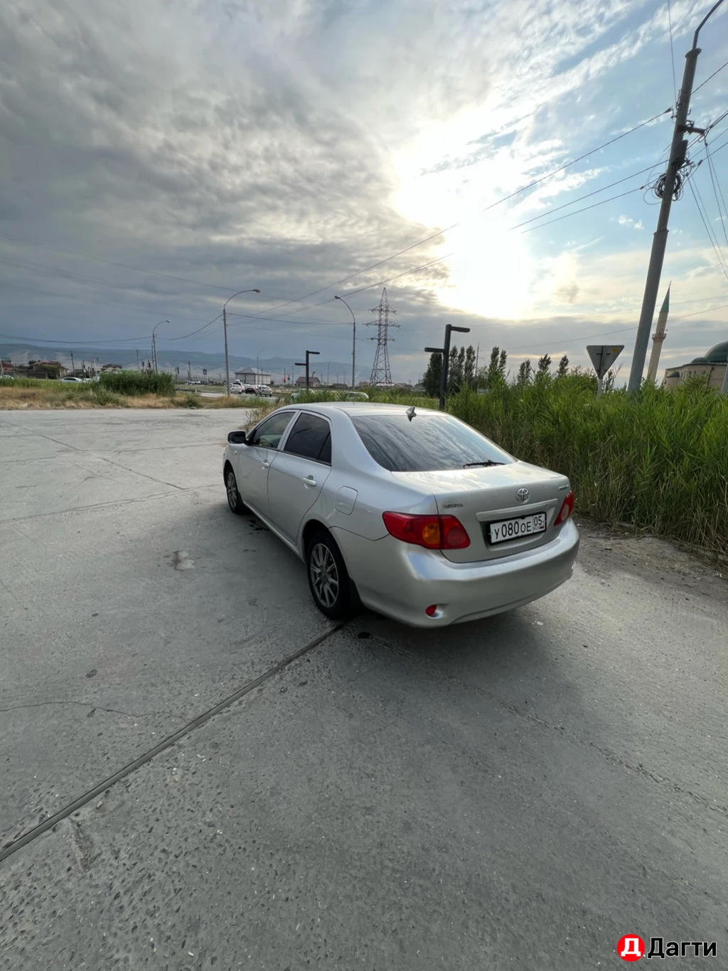 Toyota Corona, 2008 года