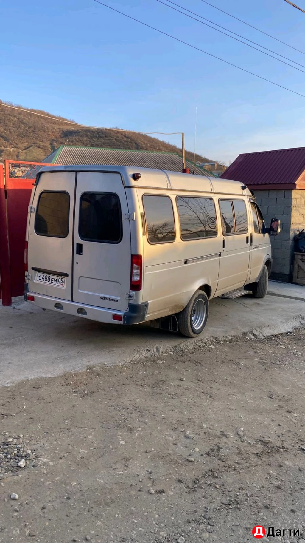 Газель пассажирский