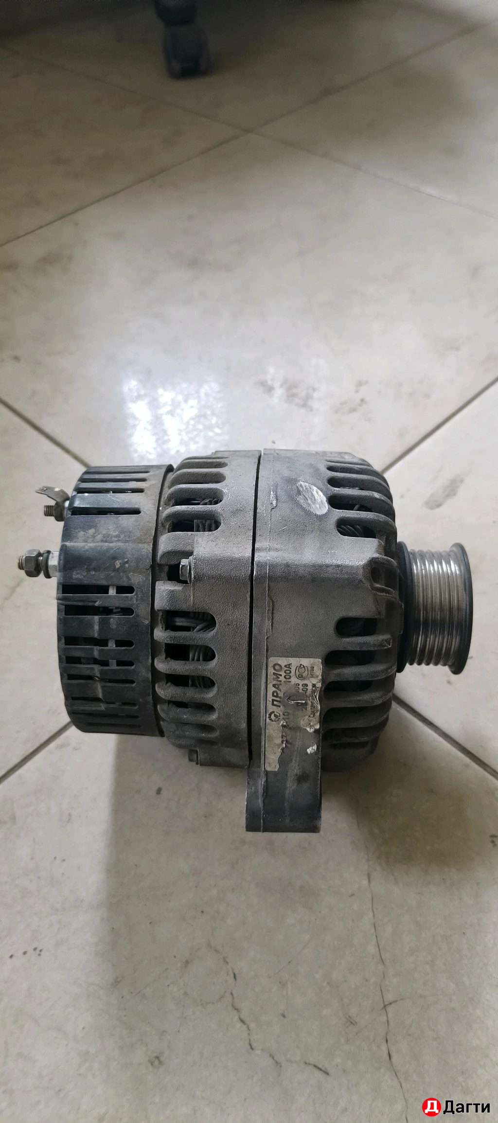 Генератор на ваз лада приора