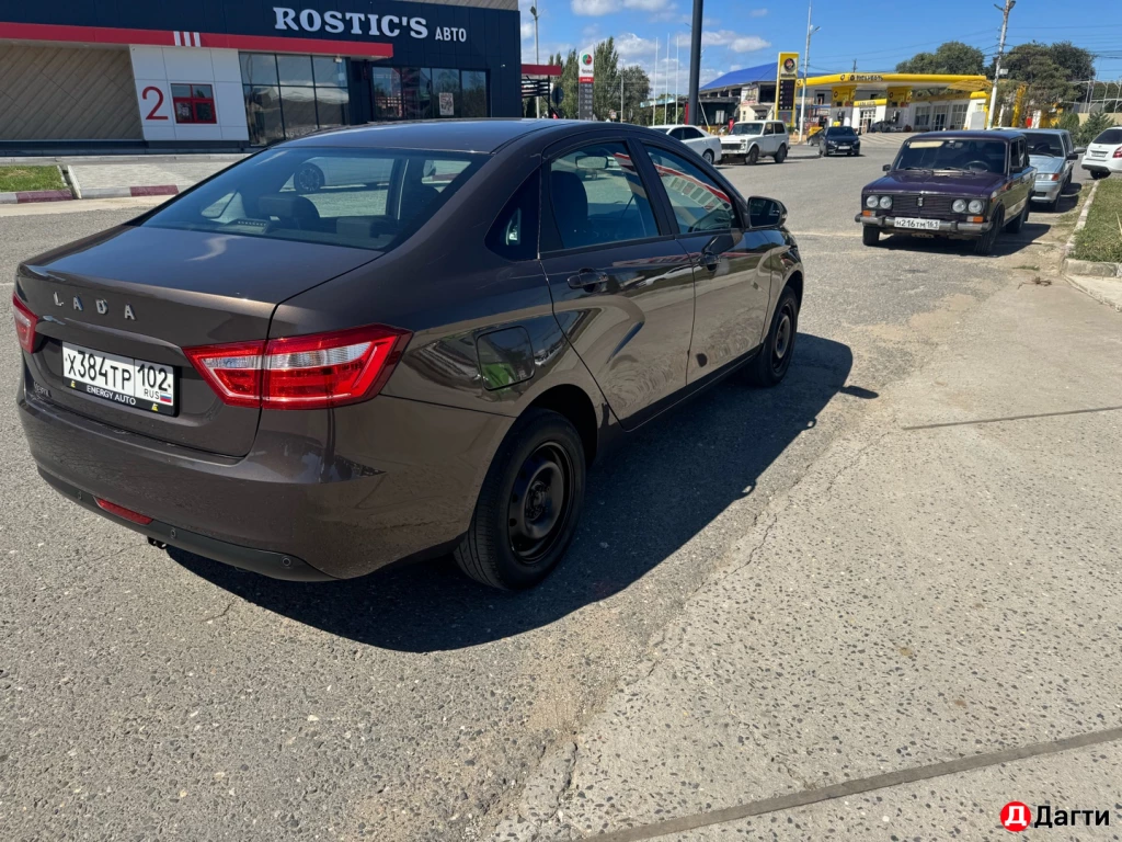 LADA (ВАЗ) Vesta, 2019 года