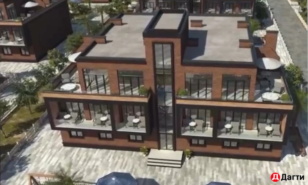 Квартира, Студия, 18 м², Застройщик