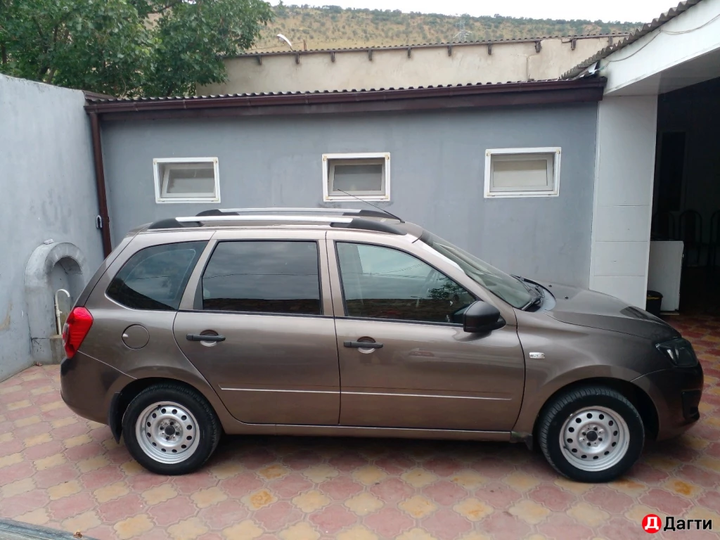 LADA (ВАЗ) Kalina, 2014 года