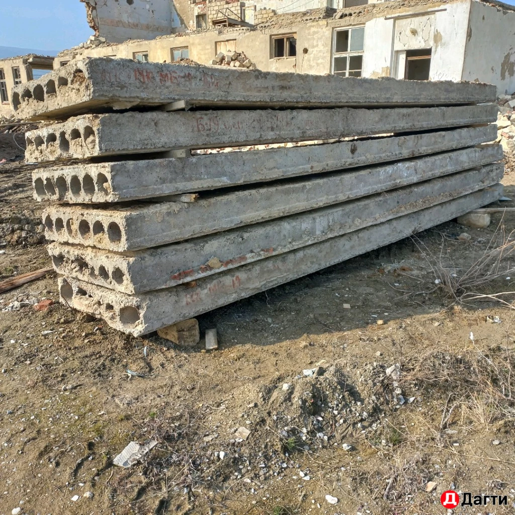 Плиты перекрытия