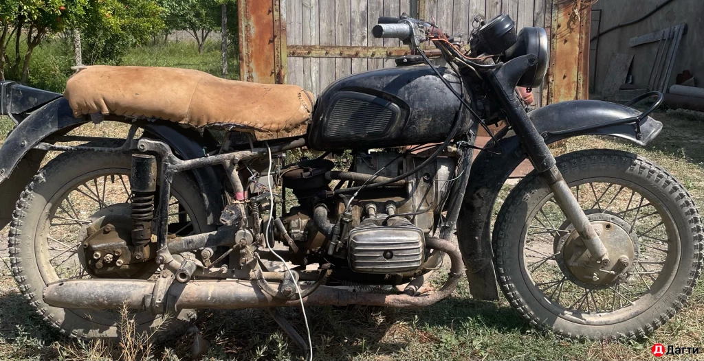 Мотоцикал Днепр - мт 11