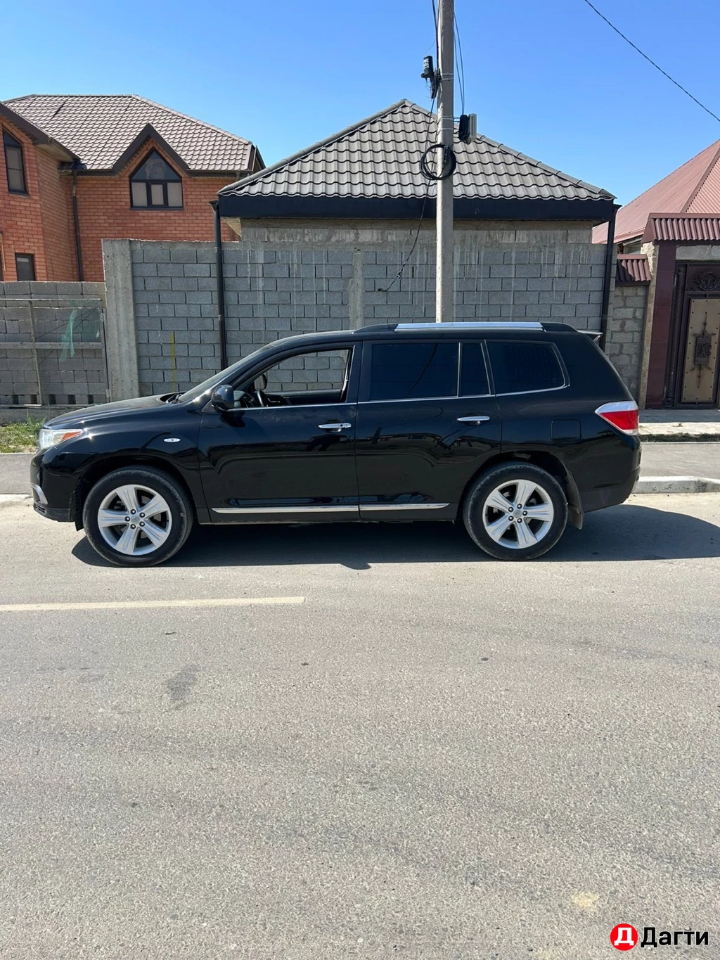 Toyota Highlander, 2011 года