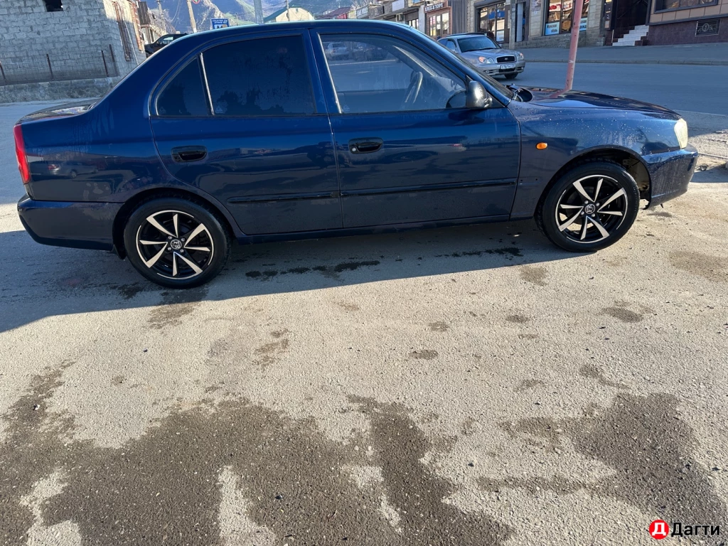 Hyundai Accent, 2006 года