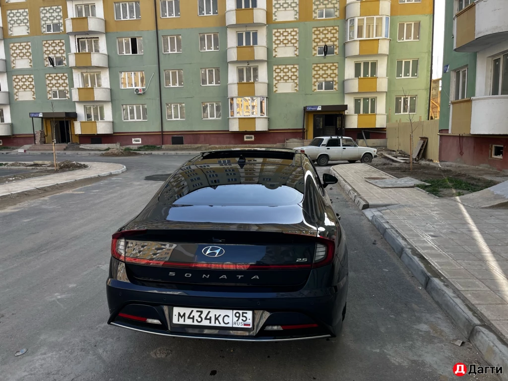 Hyundai Sonata, 2020 года