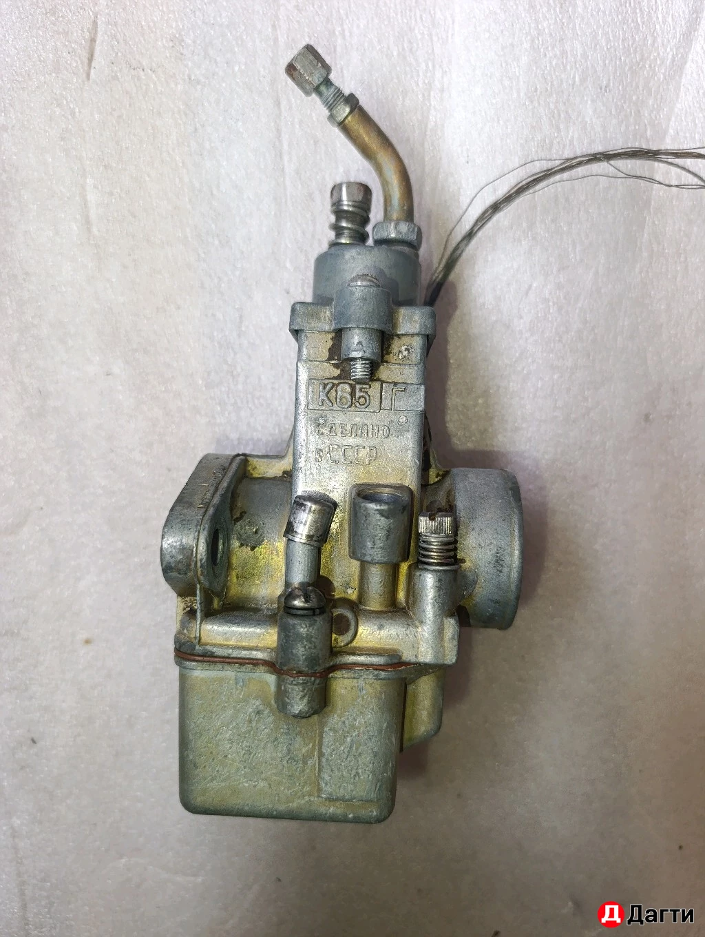 Запчасти на Мотороллер (Муравей)