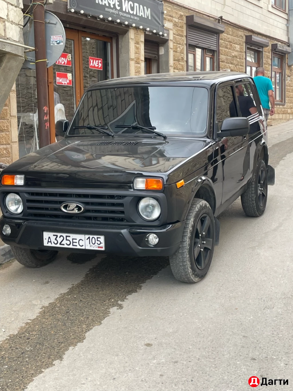 LADA (ВАЗ) 2121 (4x4), 2017 года