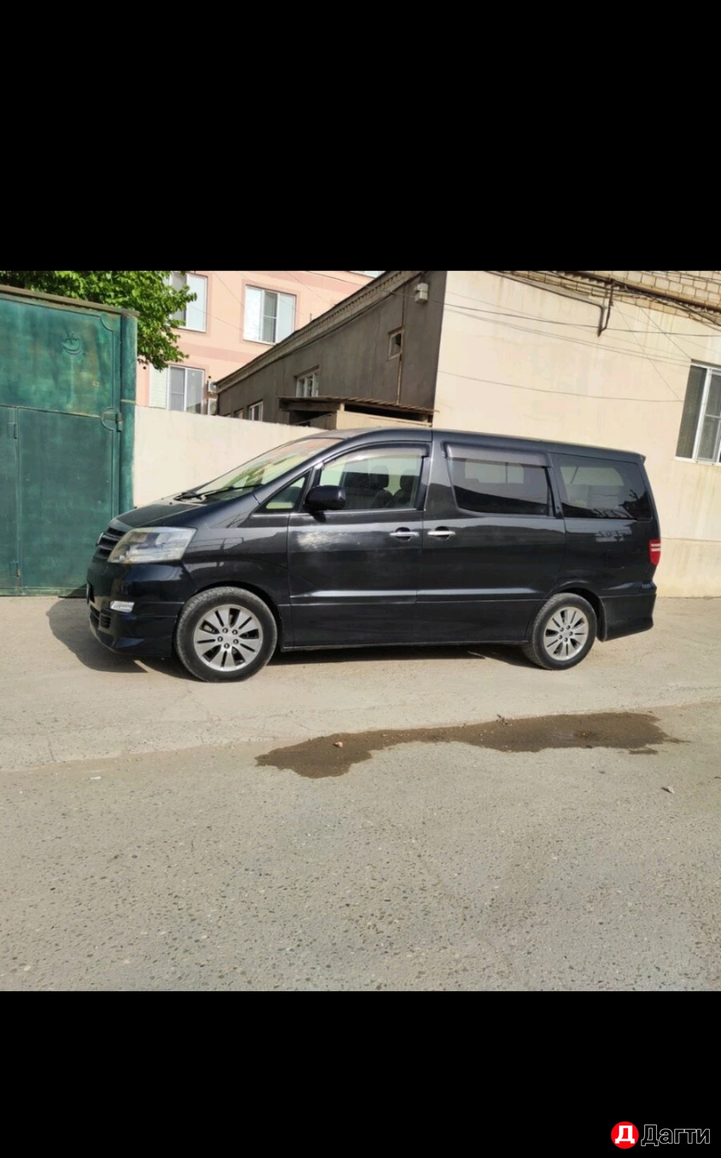 Toyota Alphard, 2005 года