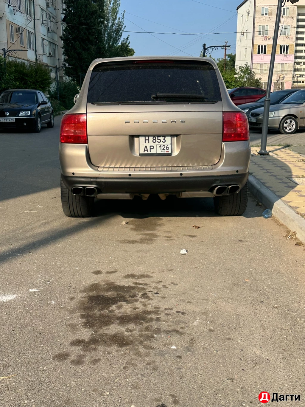 Porsche Cayenne, 2004 года