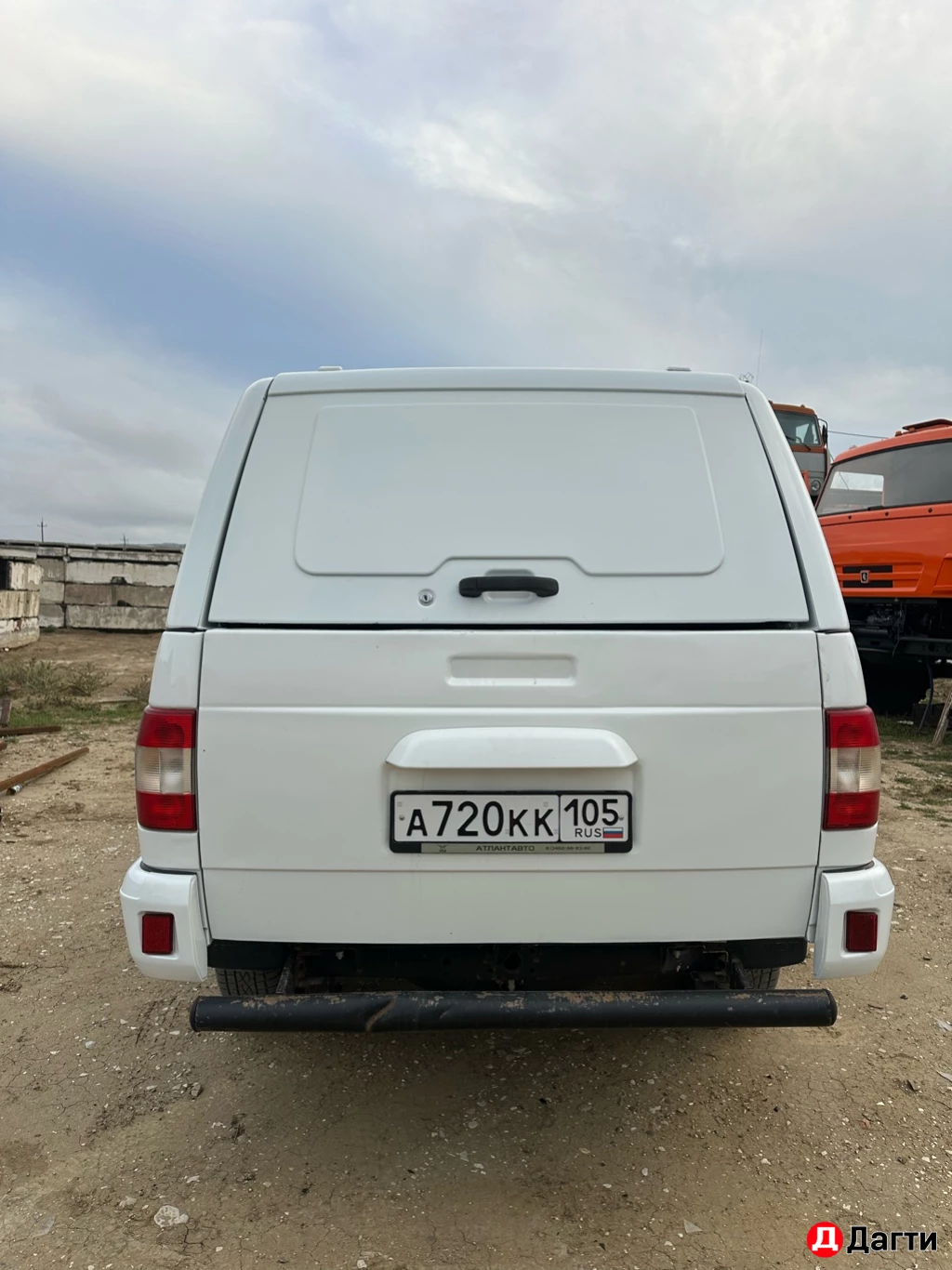 УАЗ Patriot, 2020 года