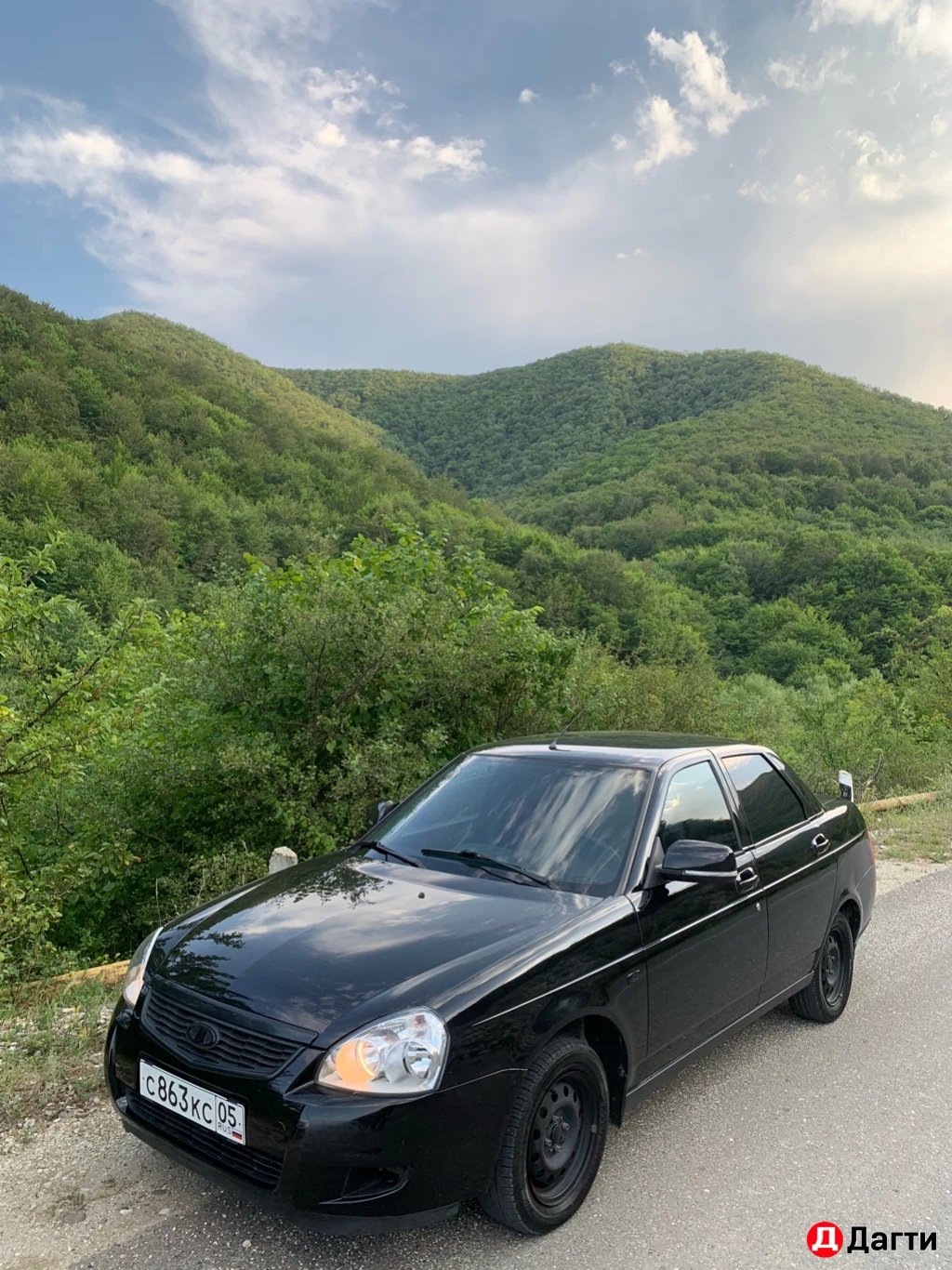 LADA (ВАЗ) Priora, 2014 года