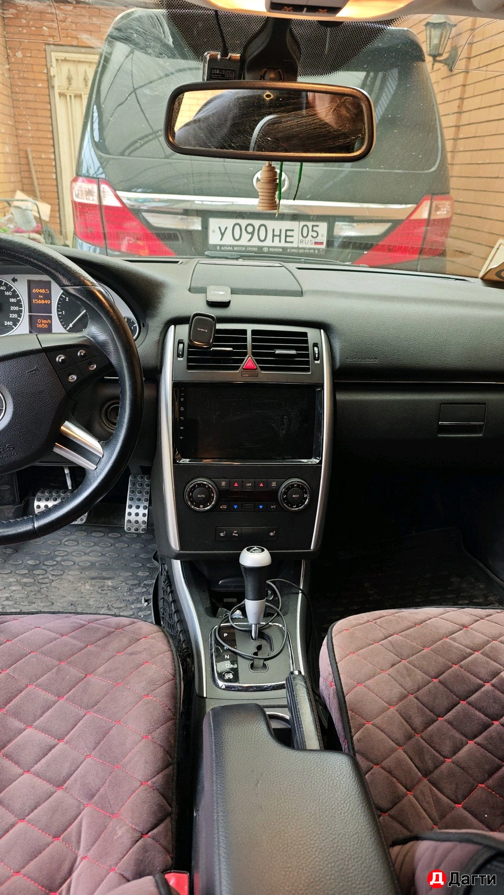 Mercedes-Benz B-Класс, 2008 года