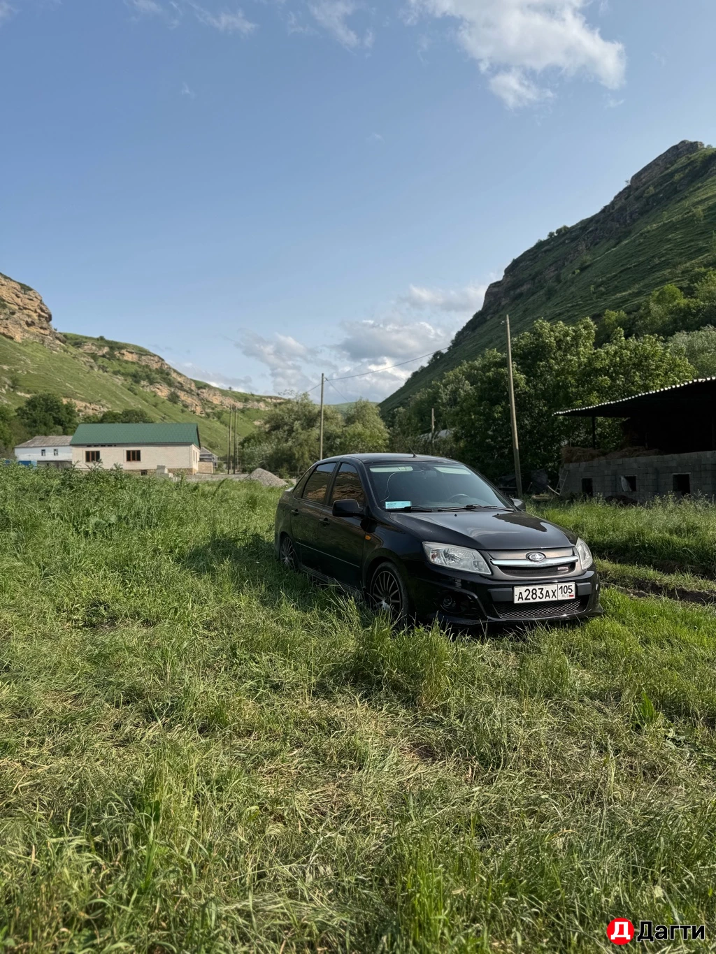 LADA (ВАЗ) Granta, 2015 года