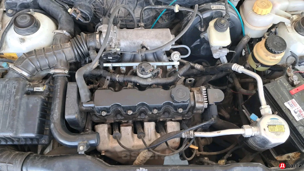 Запчасти на Nexsia, Lanos