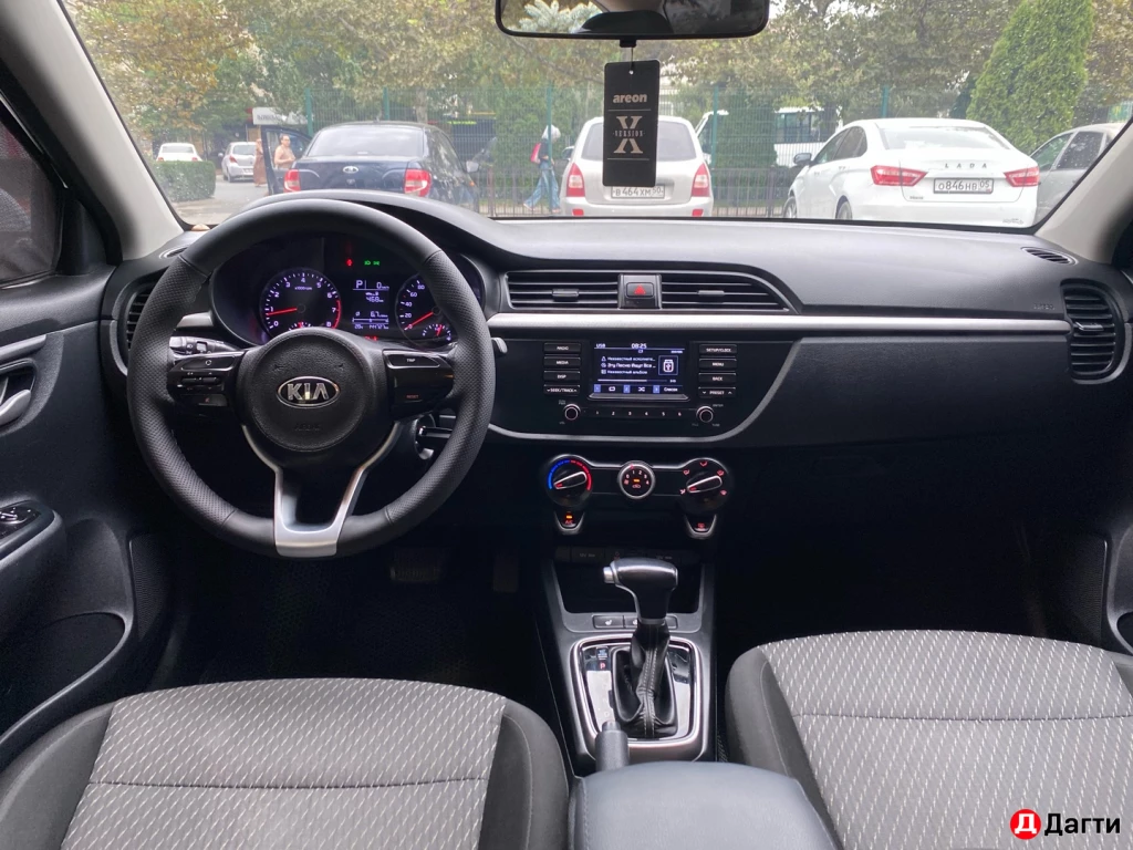 Kia Rio, 2017 года