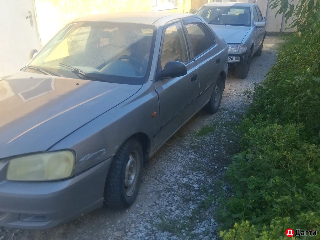 Hyundai Accent, 2008 года