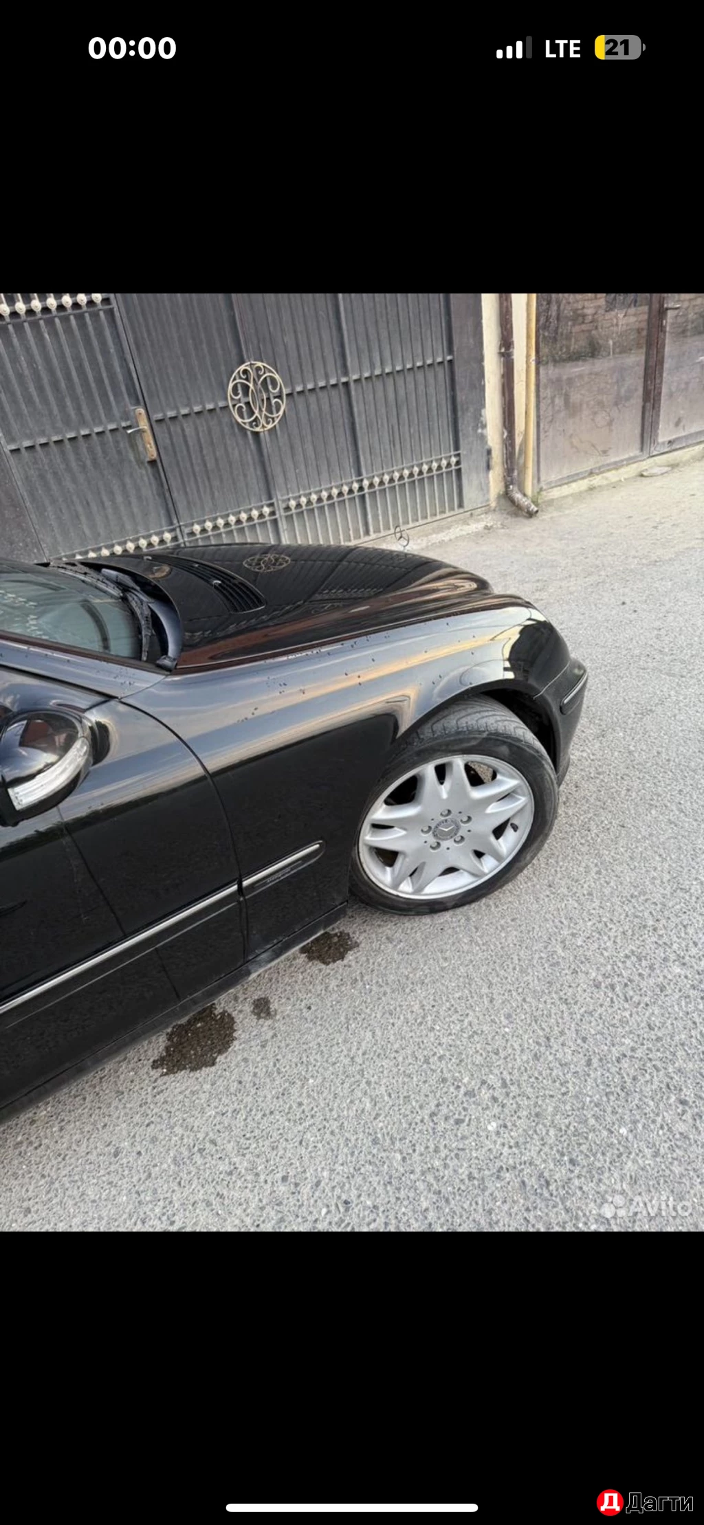 Mercedes-Benz C-Класс, 2000 года