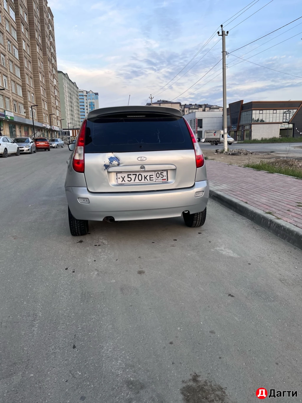 LADA (ВАЗ) Kalina, 2009 года