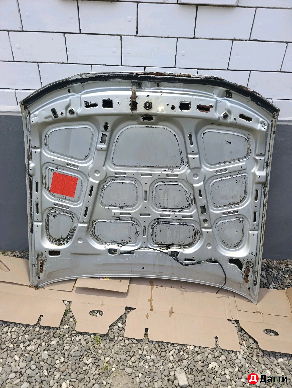 Капот на Daewoo Nexsia N100 N150