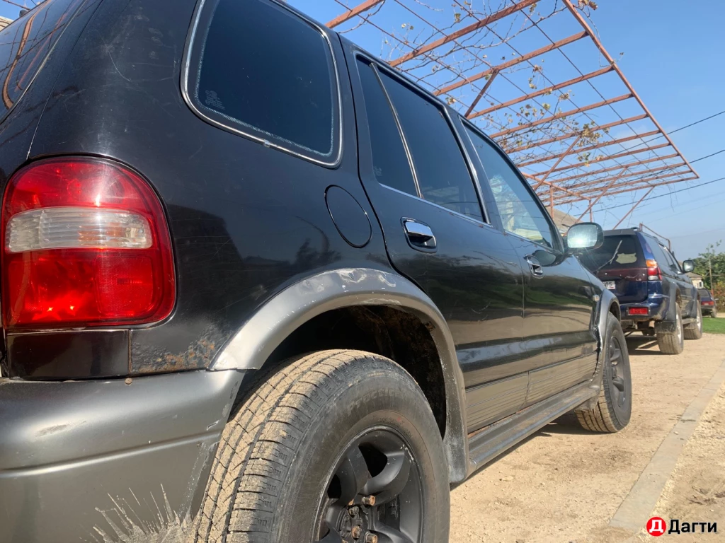 Kia Sportage, 2002 года