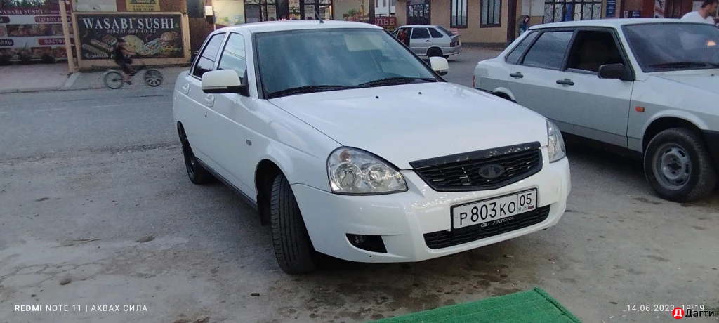 LADA (ВАЗ) Priora, 12 года