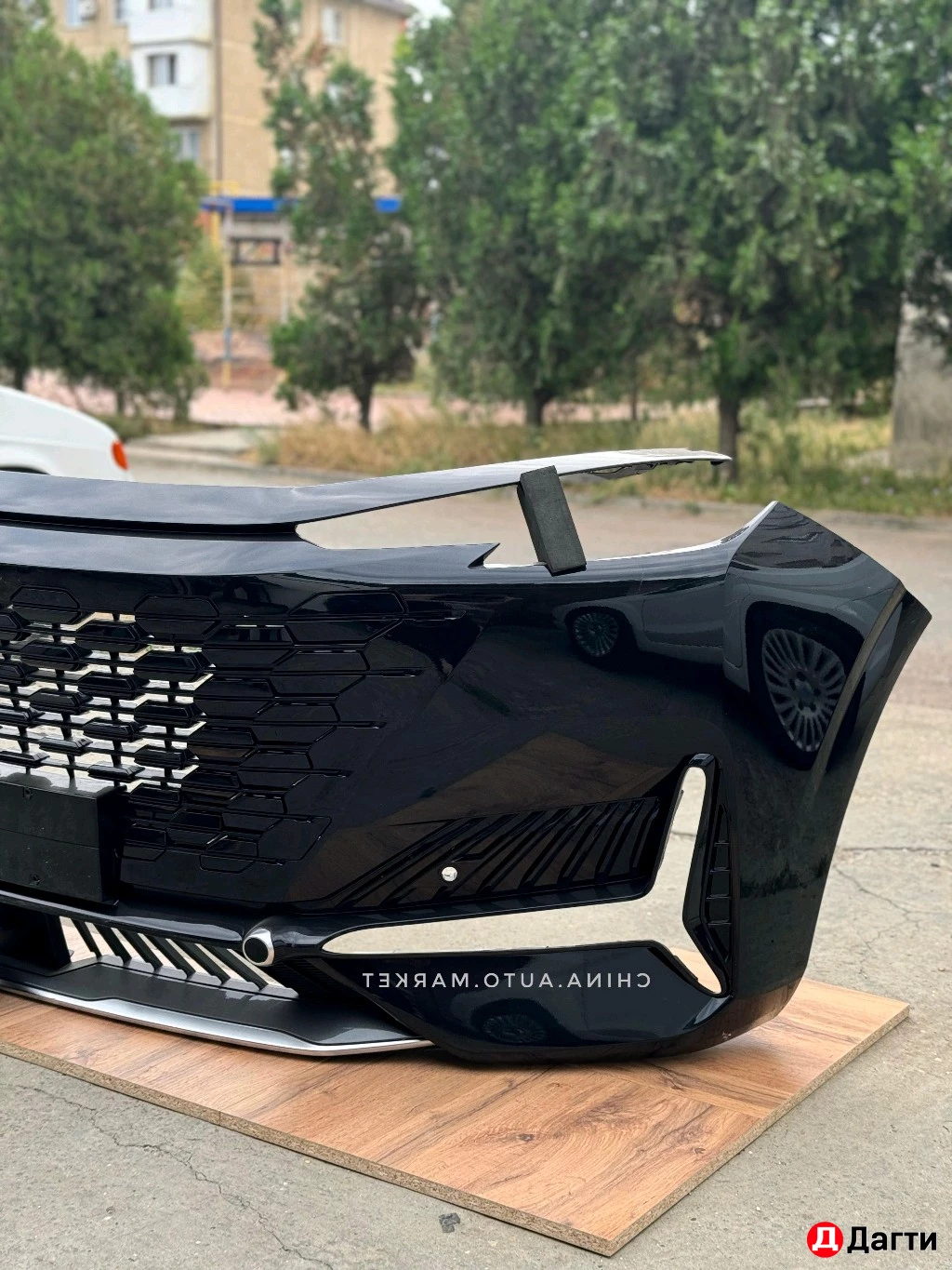 Бампер передний Changan UNI-K