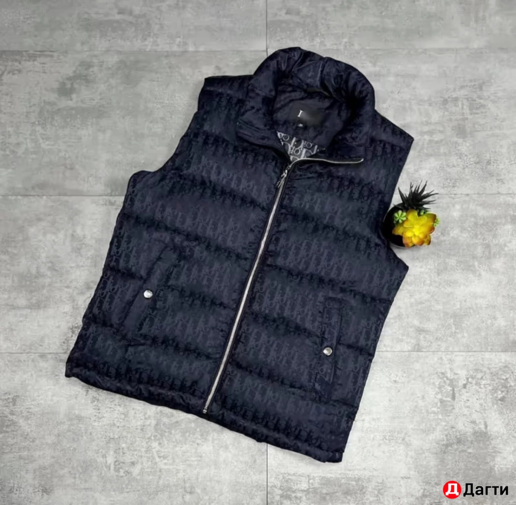 Пуховик премиум качества Dior цена 3700р