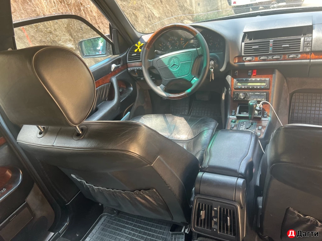 Mercedes-Benz S-Класс, 1996 года