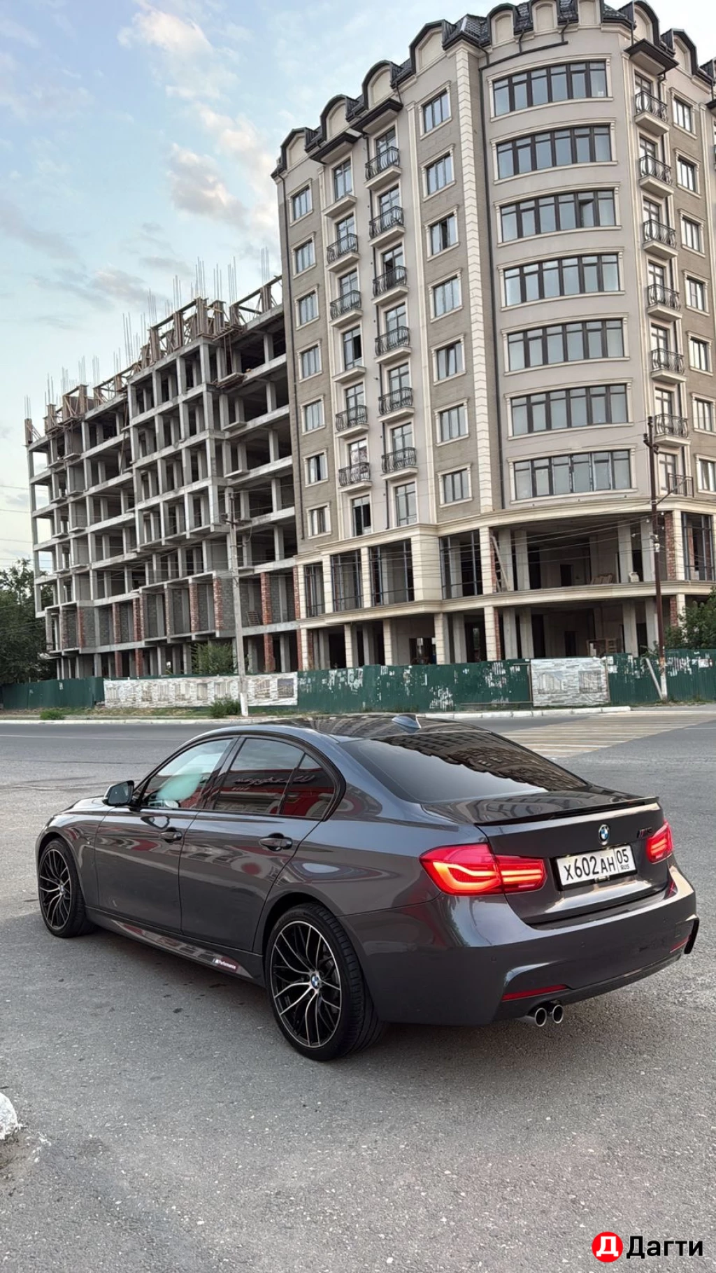 BMW 3 серии, 2016 года