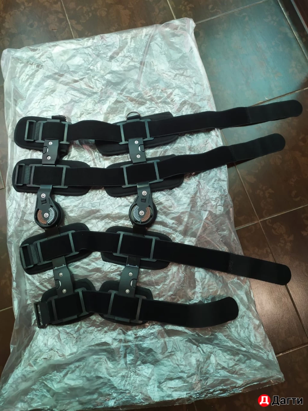 ОРТЕЗ ОРТОПЕДИЧЕСКИЙ С ШАРНИРОМ