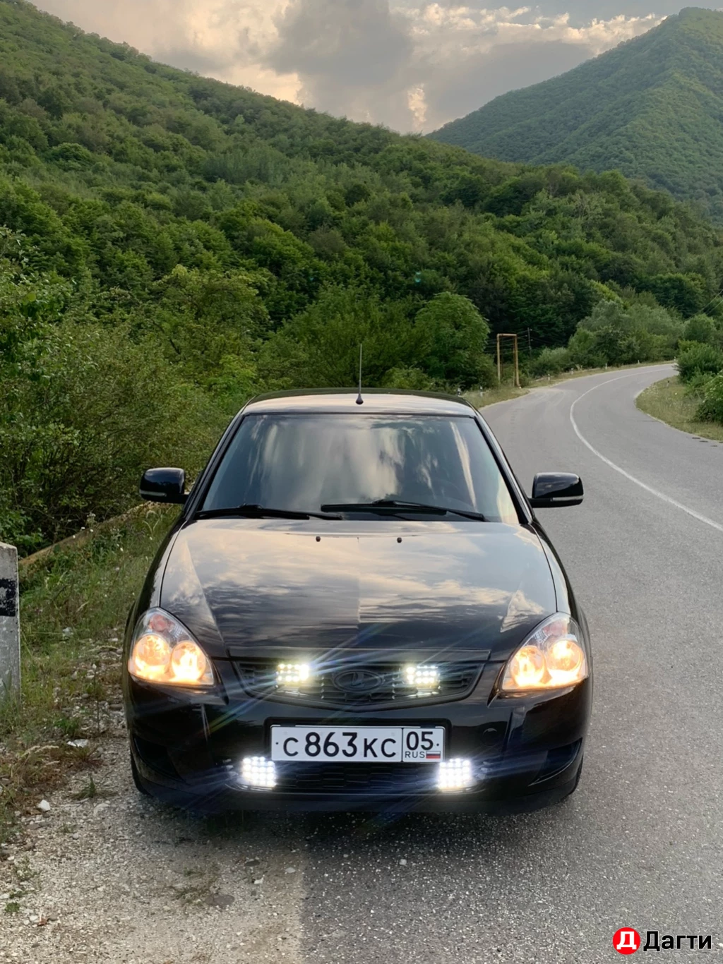 LADA (ВАЗ) Priora, 2014 года