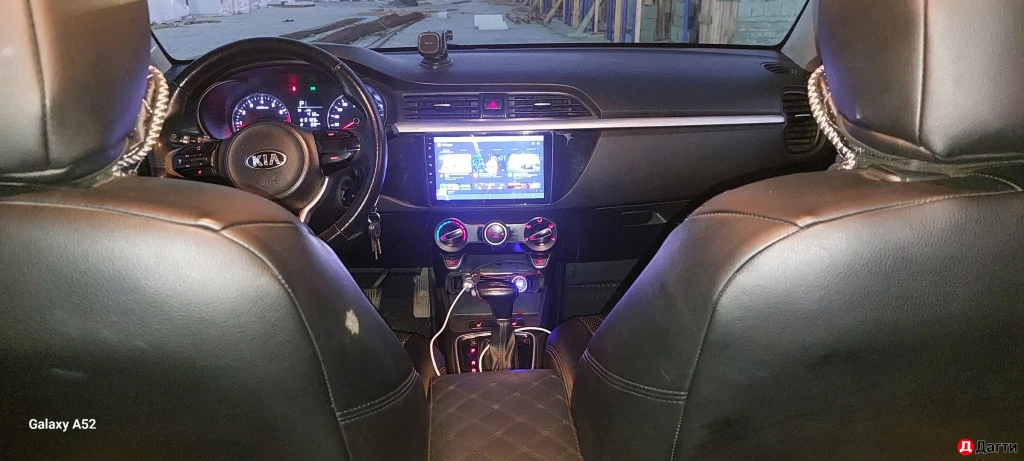 Kia Rio, 2020 года