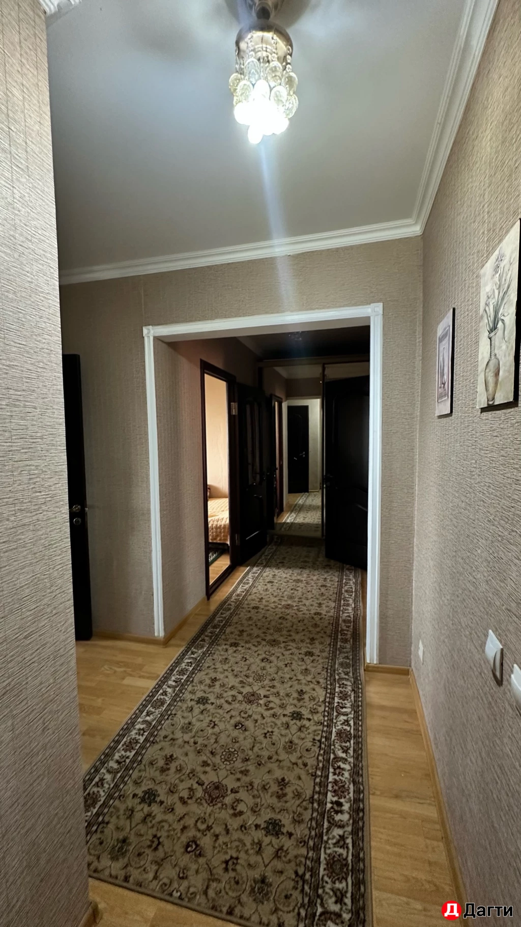 Квартира, 2 комнаты, 54 м², Агент