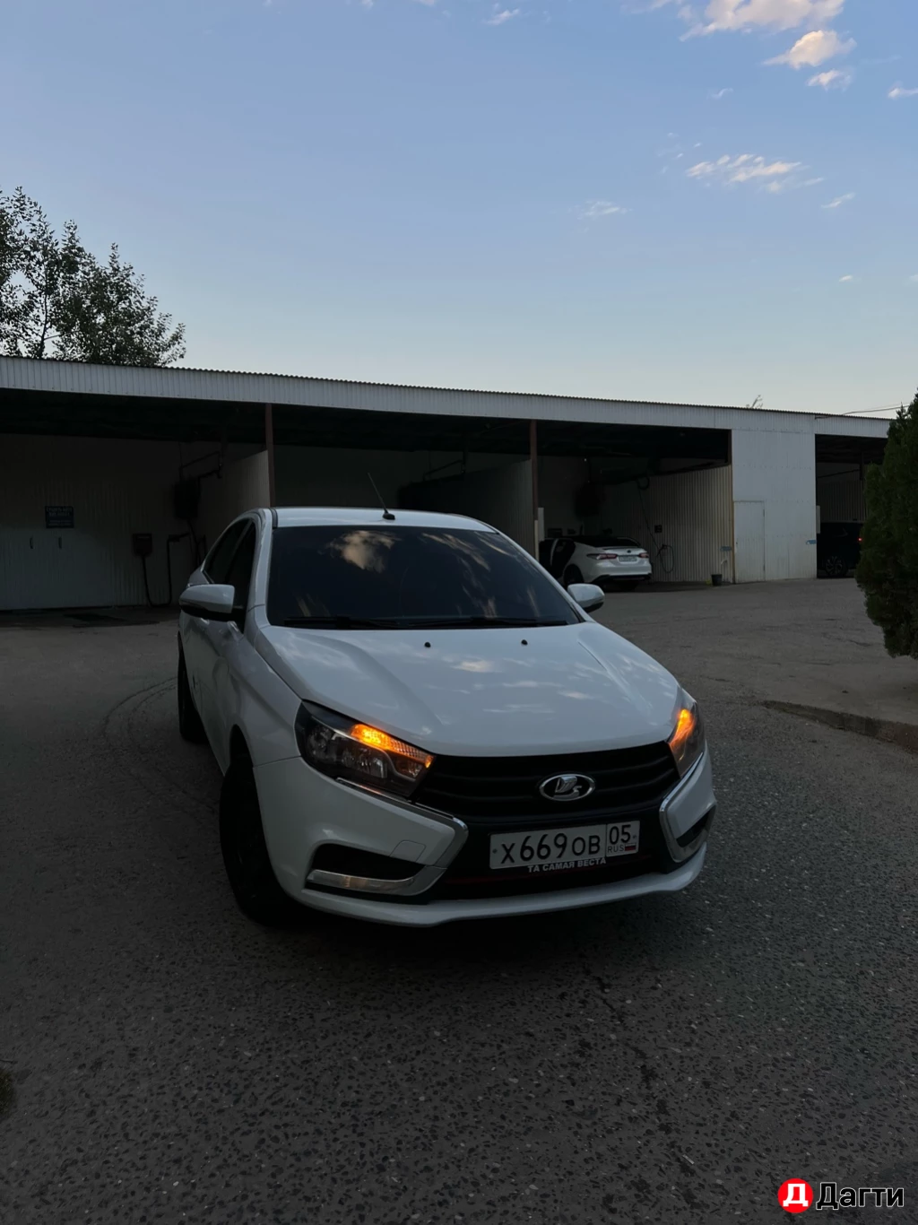 LADA (ВАЗ) Vesta, 2019 года
