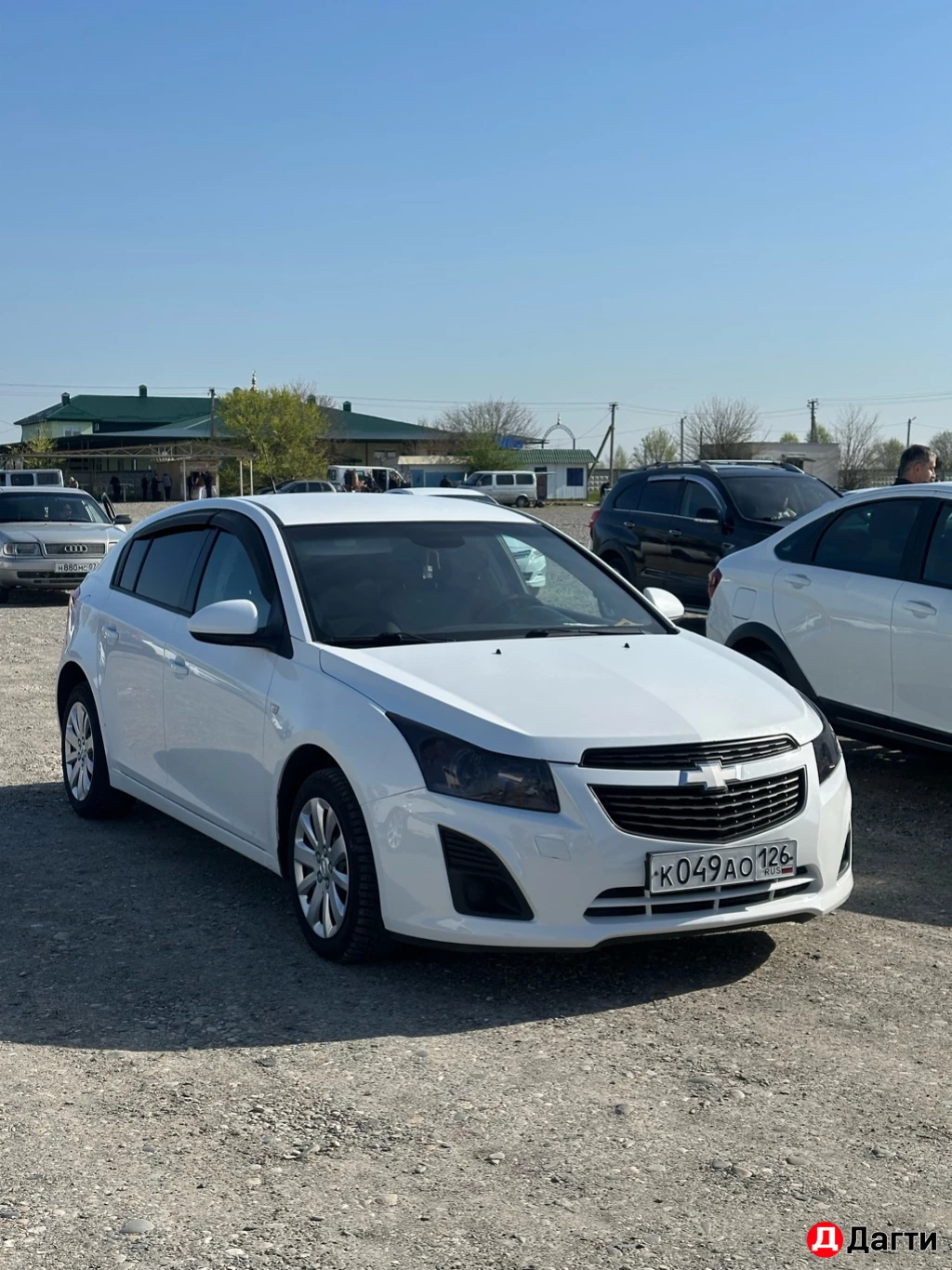Chevrolet Cruze, 2013 года