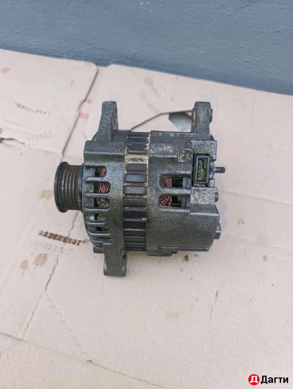 Генератор на Нексия, Ланос