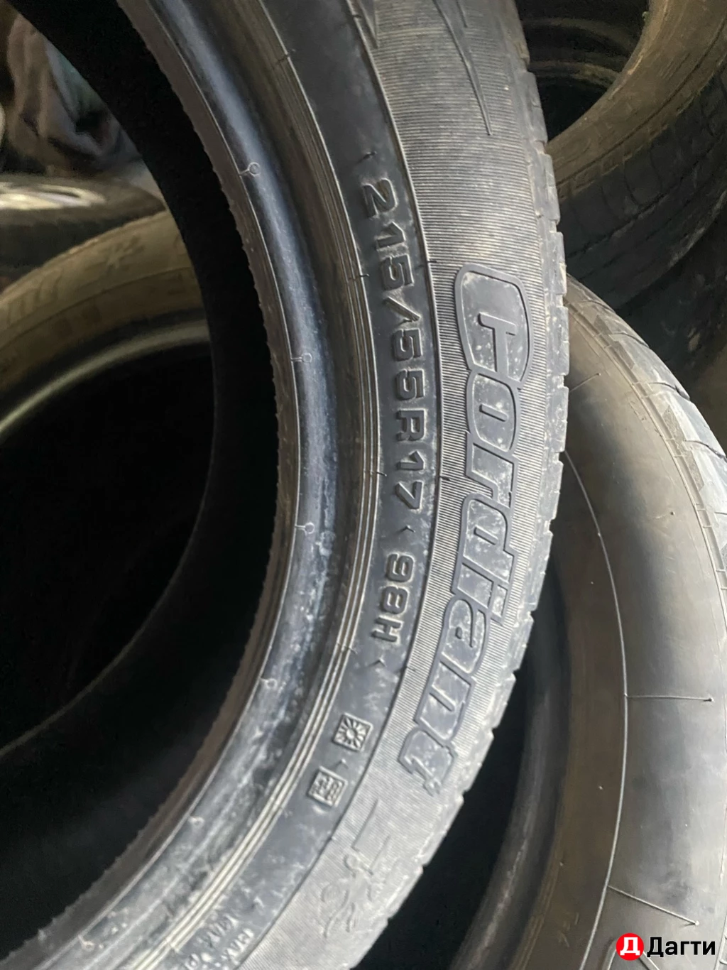 Шины 215/55 R17