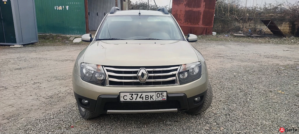 Renault Duster, 2015 года